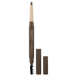 Missha, Perfect Eyebrow Styler, lichtbruin, 0,005 oz (0,15 g)