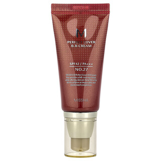 Missha, BB Cream M Perfect Cover, SPF 42 PA+++, No. 27 Natural Beige, 50 ml