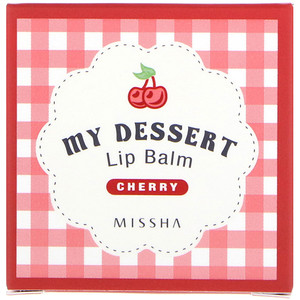 Отзывы о Миша, My Dessert Lip Balm, Cherry, 15 g