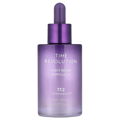 Missha, Night Repair Ampoule 5X, 1.69 fl oz (50 ml)