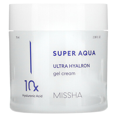 Missha Super Aqua, крем с ультра гиалроном, 70 мл (2,36 жидк. Унции)
