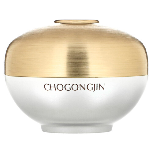 Missha, Chogongjin, Sulbon Jin Dark Spot Correcting Cream, korrigierende Creme gegen dunkle Flecken, 60 ml (2,02 fl. oz.)