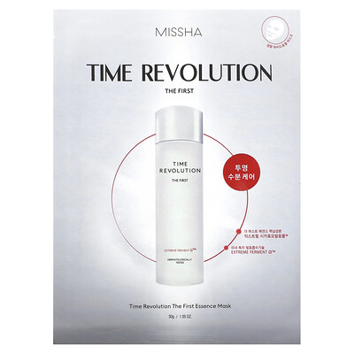 

Missha, Time Revolution, The First Essence Beauty Mask, 1 Sheet, 1.05 oz (30 g)