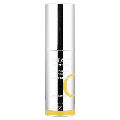 Missha, Vita C Plus, Spot Correcting & Firming Ampoule Balm Stick, 0.35 oz (10 g)