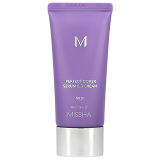 Missha, BB krém Perfect Cover Serum, č. 23, prírodná béžová, 35 ml