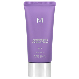 Missha, BB krém Perfect Cover Serum, č. 27 Honey Beige, 35 ml