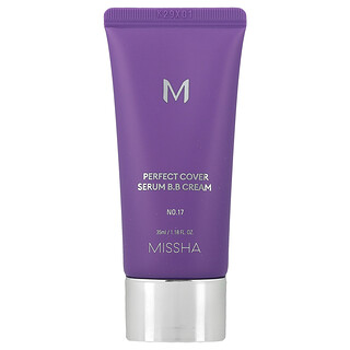 Missha, Perfect Cover Serum B.B Cream, No. 17 Fair, 1.18 fl oz (35 ml)