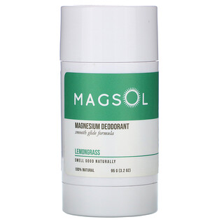 Magsol, 鎂凈味劑，檸檬香草，3.2 盎司（95 克）