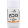 Magsol, Magnesium Deodorant, Sweet Orange, 2.8 oz (80 g)