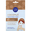 Miss Spa, Coconut Facial Sheet Mask, 1 Mask