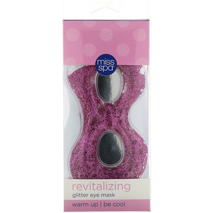 Отзывы о Мисс Спа, Revitalizing Glitter Eye Mask, 1 Mask