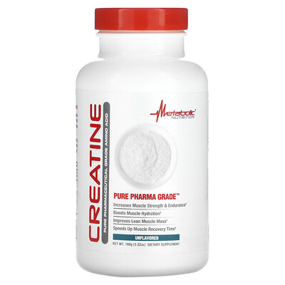 Photos - Creatine OZ Racing Metabolic Nutrition, , Unflavored, 3.52 oz  MTB-11301 (100 g)