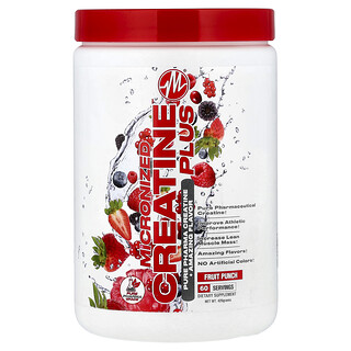 Metabolic Nutrition, Micronized Creatine Plus™, Fruit Punch, 420 g