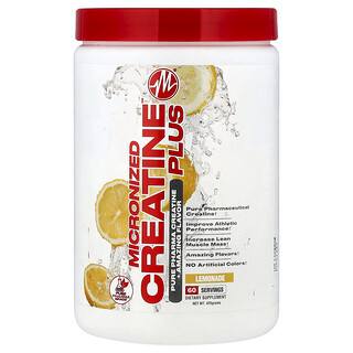 ميتابوليك نوتريشن‏, Micronized Creatine Plus ™ ، ليمون ، 420 جم