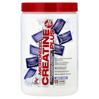 Metabolic Nutrition, Micronized Creatine Plus™, Simplement sucré, 420 g