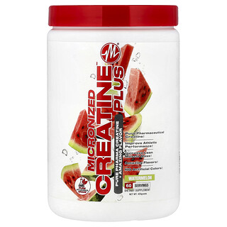 Metabolic Nutrition, 微粒化肌酸+™，西瓜味，420 克