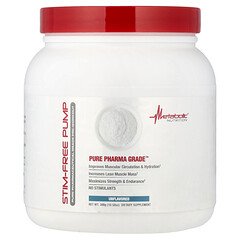 Stim-Free Pump, без смакових добавок, 300 г (10,58 унції)