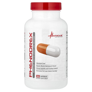 Metabolic Nutrition, Phenodrex, 60 Capsules