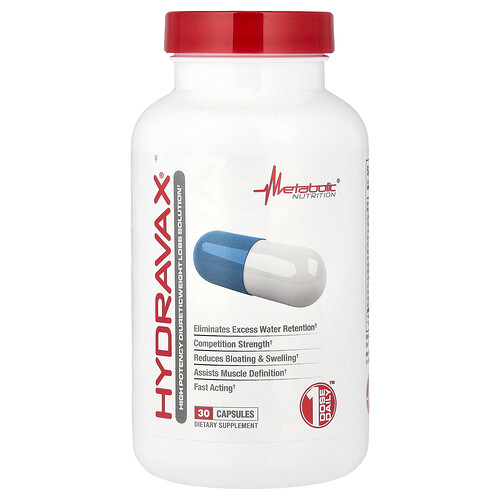 Metabolic Nutrition Hydravax®, 30 Capsules
