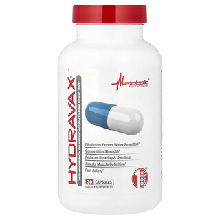 Metabolic Nutrition, Hydravax®, 30 Capsules