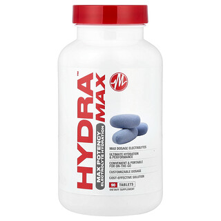 Metabolic Nutrition, HydraMAX™, Max Potency, 90 Tablets