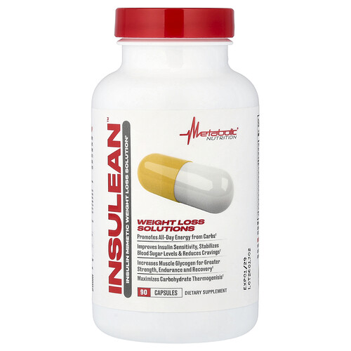 Metabolic Nutrition, Insulean™, 90 Kapseln