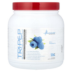 Tri-Pep®, амінокислота з розгалуженими ланцюгами, блакитна малина, 400 г (14,1 унції)