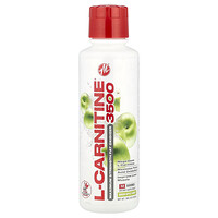 L-Carnitine 3500®, Green Apple Candy, 16 fl oz (473 ml)