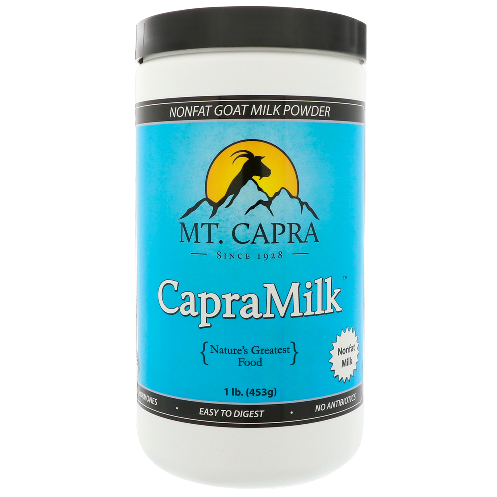 mt capra goat milk formula