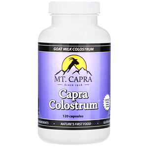 Отзывы о Мт Капра, Capra Colostrum, Goat Milk Colostrum, 120 Capsules