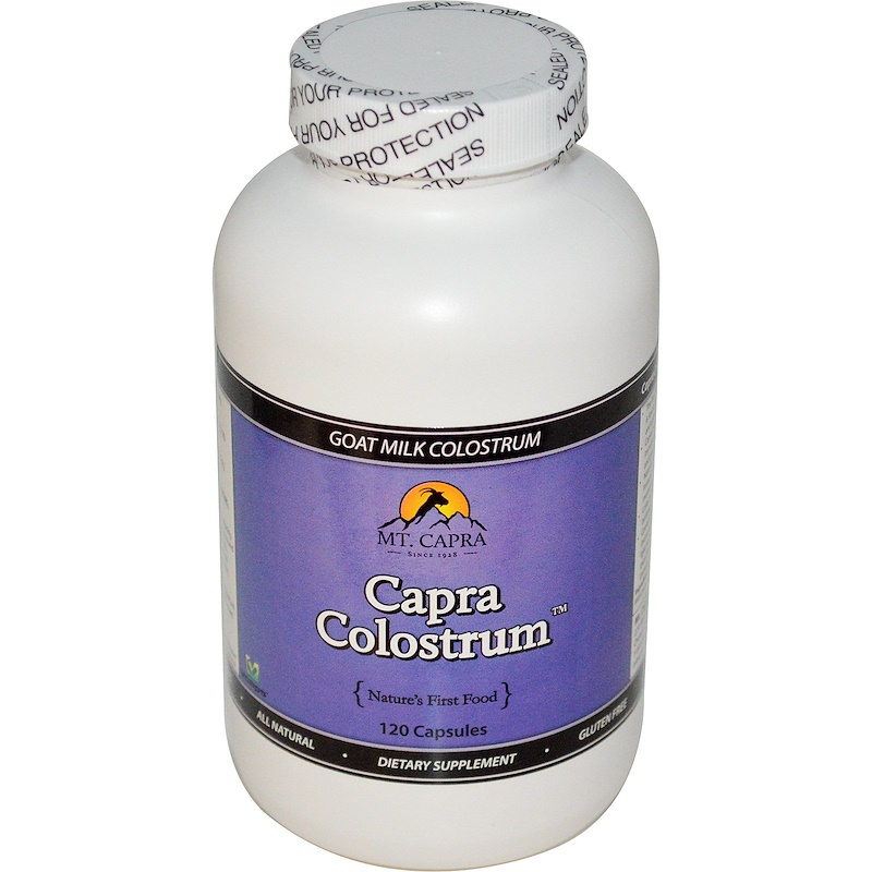 Mt. Capra, CapraColostrum, Goat Milk Colostrum, 120 Capsules iHerb