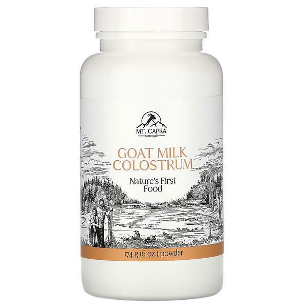 Mt. Capra‏, Goat Milk Colostrum, 6 oz (174 g)