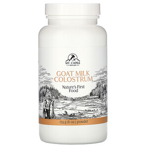 Отзывы о Мт Капра, Goat Milk Colostrum, 6 oz (174 g)