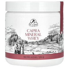 Capra Mineral Whey, 12,7 унцій (360 г)