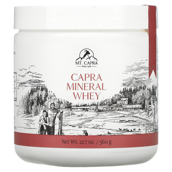 Capra Mineral Whey, 12.7 oz (360 g)
