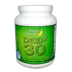 Мт Капра, Deep? 30, Goat Milk Protein, Banana Smoothie, 2 lb (907 g) отзывы