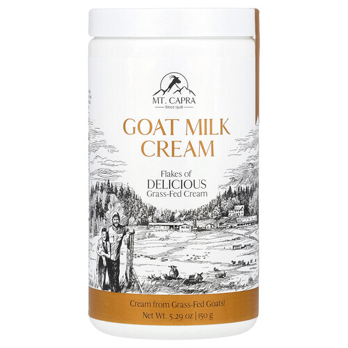 Mt. Capra, Goat Milk Cream Flakes, 5.29 oz (150 g)