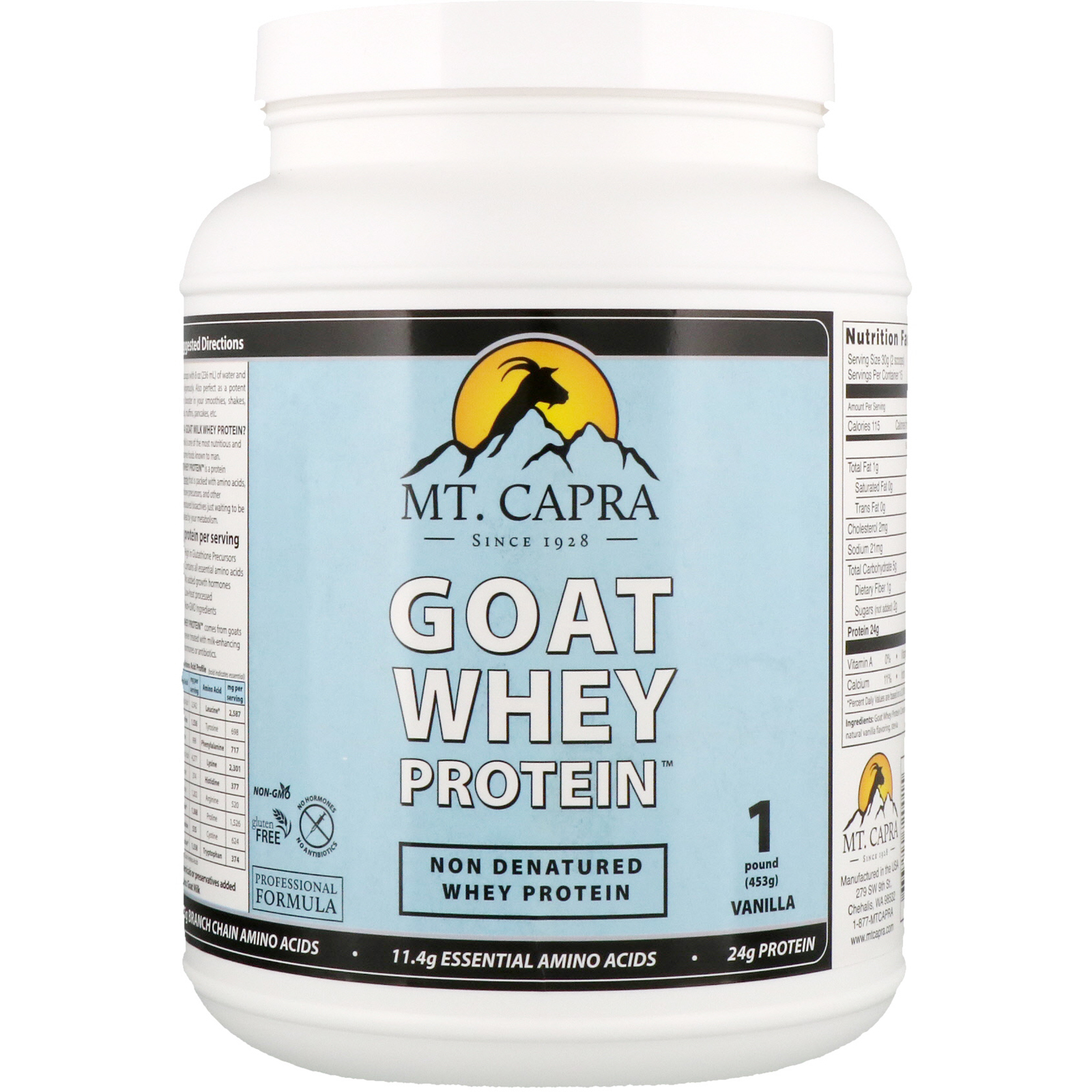 Goat whey protein reviews