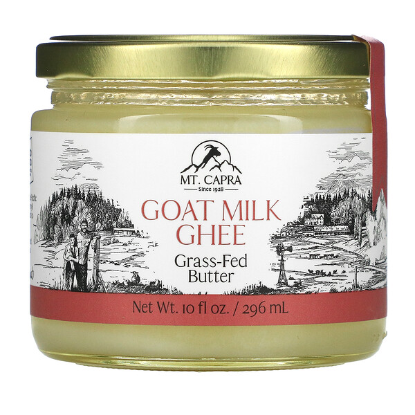 Goat Milk Ghee, 10 fl oz (296 ml)
