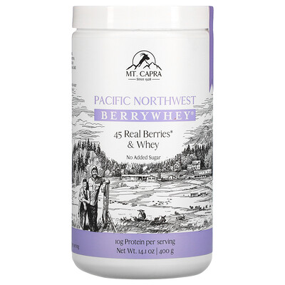 Mt. Capra Pacific Northwest BerryWhey, 14.1 oz (400 g)