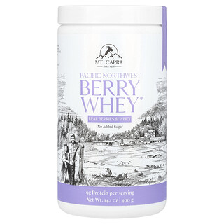 Mt. Capra, Pazifische Nordwest-Beere-Molke, 14,1 oz (400 g)