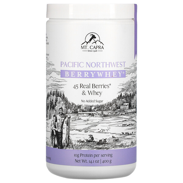 Mt. Capra‏, Pacific Northwest BerryWhey, 14.1 oz (400 g)