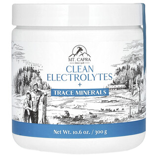 Mt. Capra, Clean électrolytes + oligo-éléments, 300 g