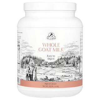 Mt. Capra, Leche de cabra entera, 1,13 kg (2,5 lb)
