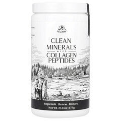 Clean Minerals із пептидами колагену, 675 г (23,8 унції)