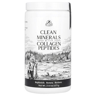 Mt. Capra, Rena mineraler med kollagenpeptider, 23.8 oz (675 g)