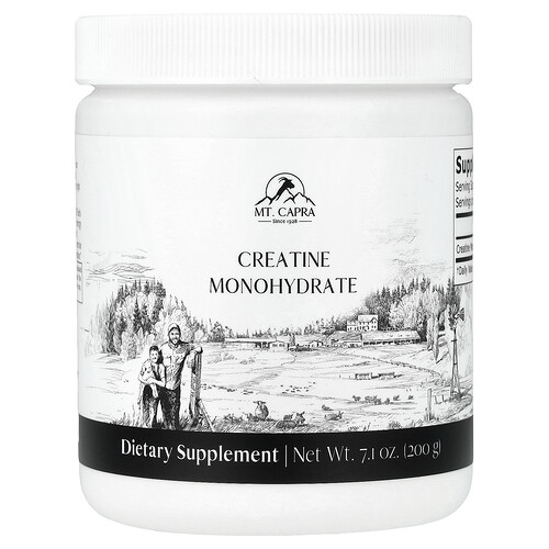 Mt. Capra Creatine Monohydrate, 7.1 oz (200 g)