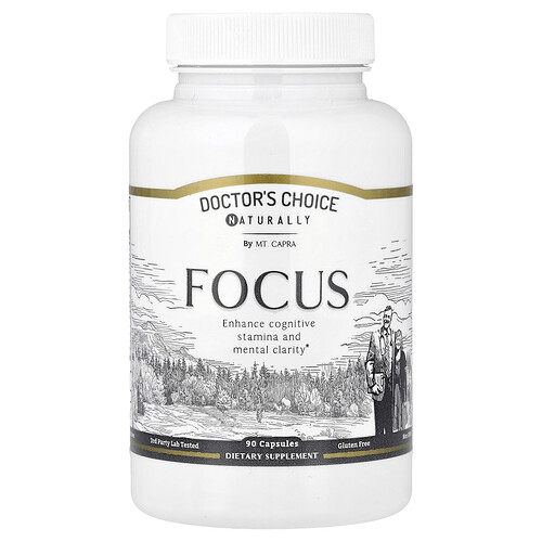 Mt. Capra Focus, 90 Capsules