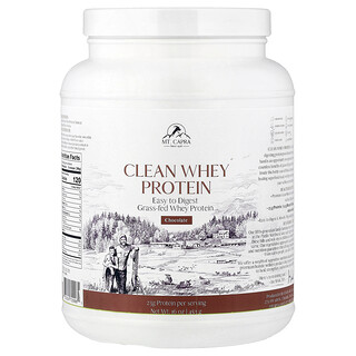 Mt. Capra, Clean Whey Protein, Chocolate, 16 oz (453 g)