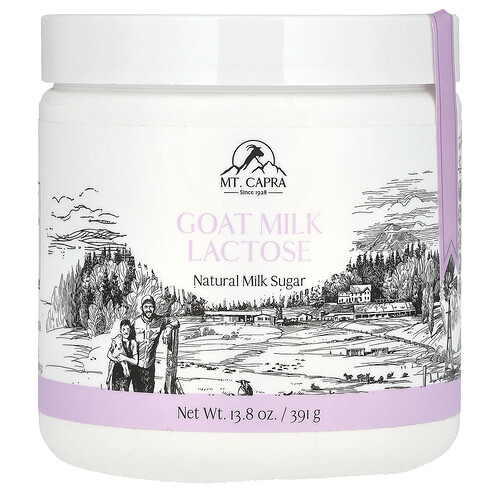 Mt. Capra, Ziegenmilch-Lactose, 391 g (13,8 oz.)